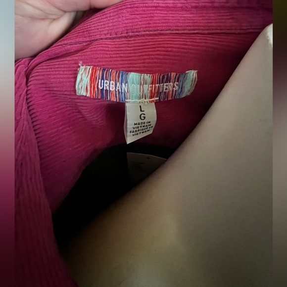 Urban Outfitters Mix Fabric Overshirt - Picture 10 of 10